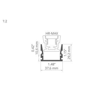 MONTAGELEISTE HR-MAX-T